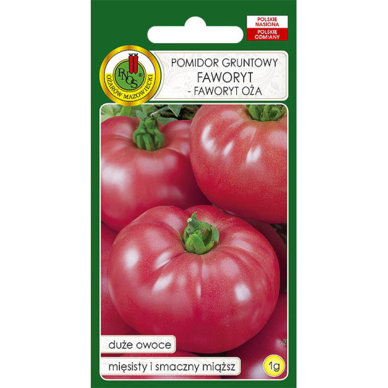 Tomāti Faworyt, Tomātu sēklas Faworyt
