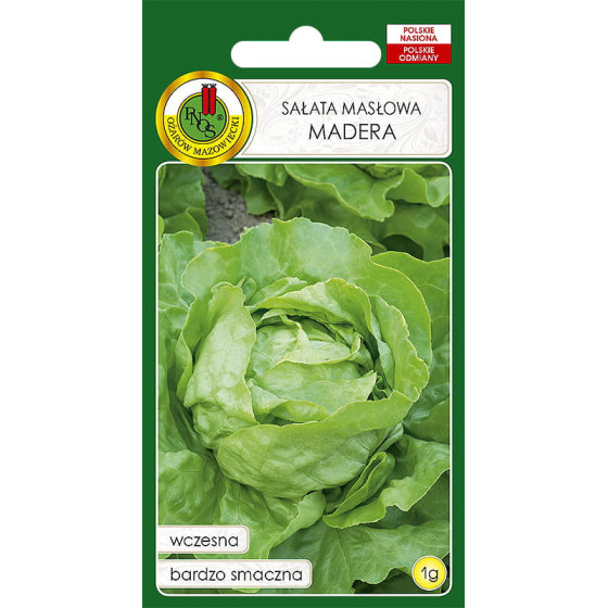 Salāti galviņu MADERA , Salātu sēklas Madera
