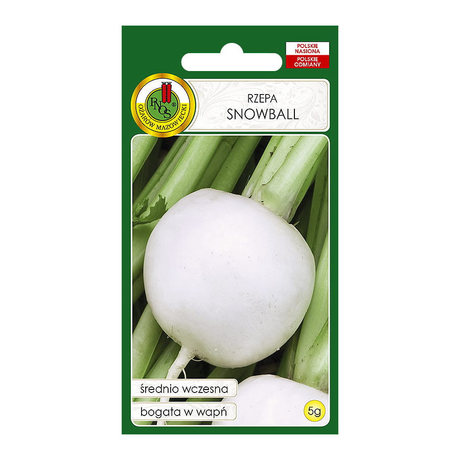 Rāceņi Snowball, Rāceņu sēklas Snowball