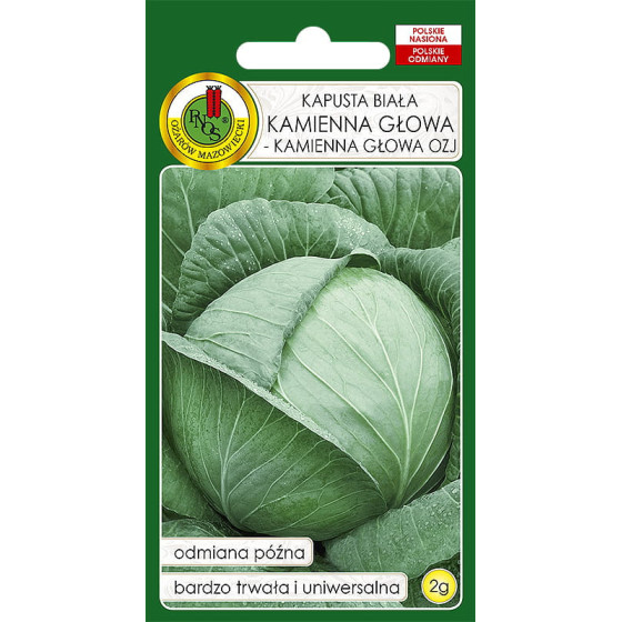 Baltie galviņkāposti Kamienna Glowa