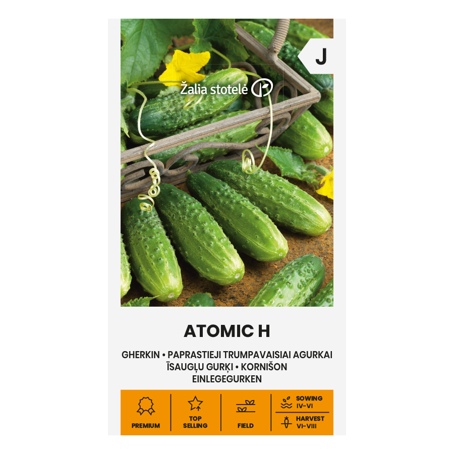 GURĶI ATOMIC, Gurķu sēklas Atomic