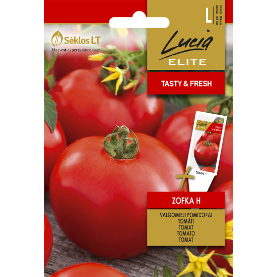 TOMĀTI ZOFKA H , Tomātu sēklas Zofka