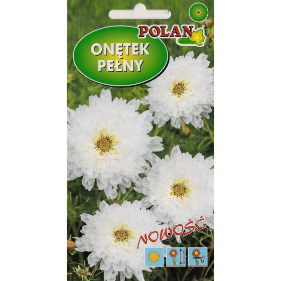 Kosmeju sēklas, Kosmejas baltas, Kosmejas pildītās, Kosmejas pildītas