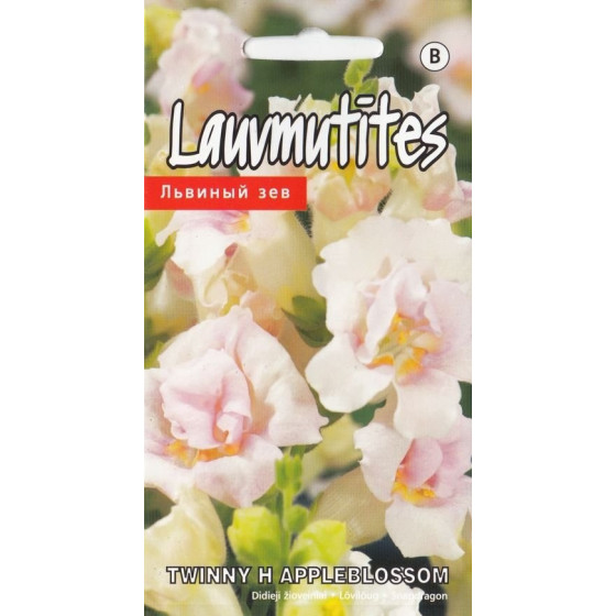Lauvmutītes Twinny H Appelblossom