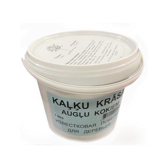 Kaļķu krāsa kokiem 1L