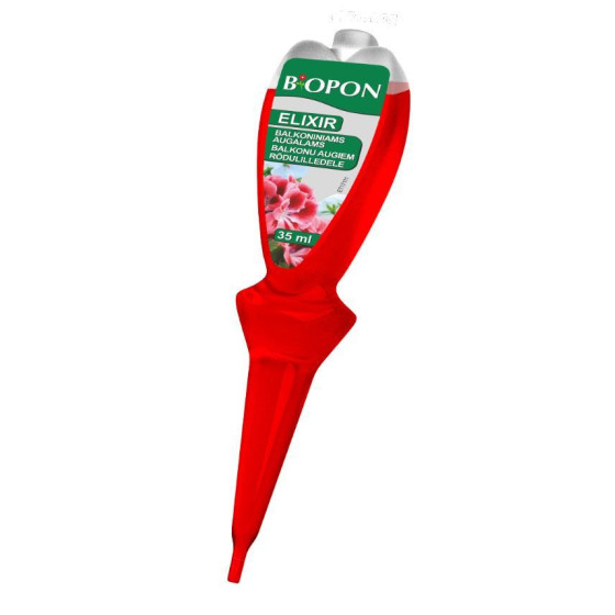 Biopon mēslojums pelargonijām 35ml