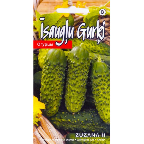 Gurķi Zuzana H 1g (KS)
