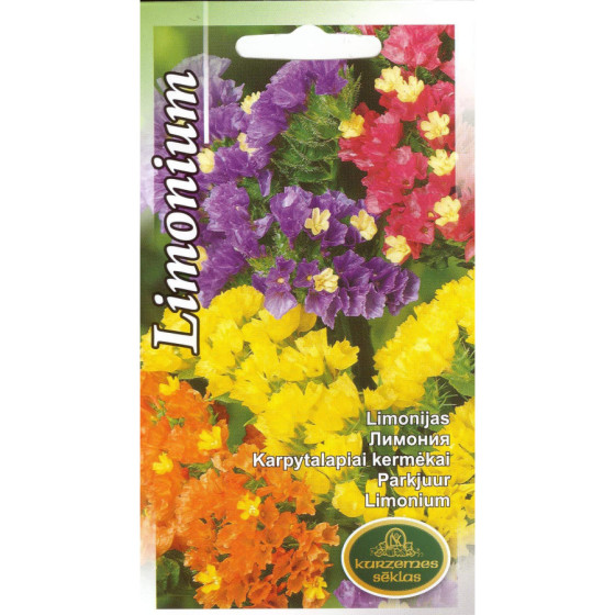 Limonijas, limoniju sēklas, sausziedes, sausziežu sēklas, sausziedes