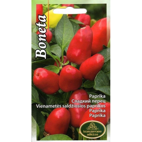 Paprika Boneta 0.5g (KS) *