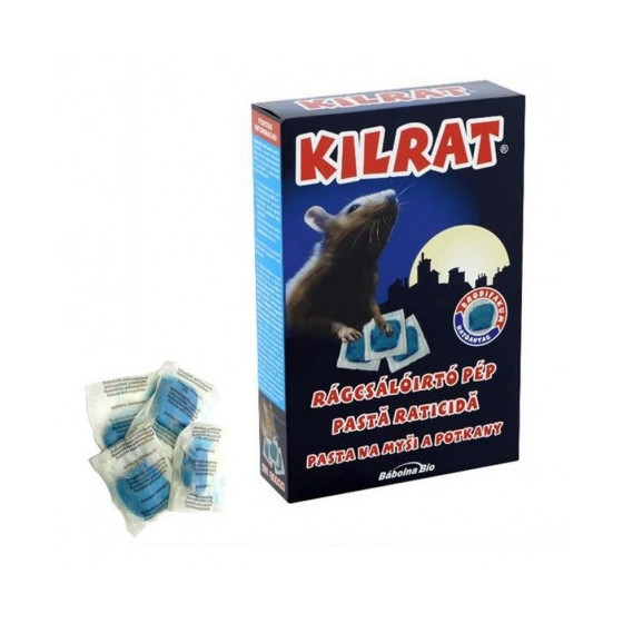 KILRAT žurku un peļu inde pasta 150g