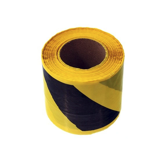 brīdinājuma lenta, dzeltenmelna lenta, melndzeltena lenta