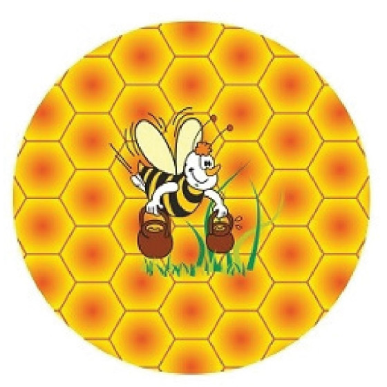 Burku vāciņi medum, Medus burku vāciņi, vāciņi, Vāciņi burkām, Vāciņš
