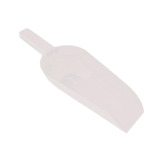 Lāpstiņa 1kg balta