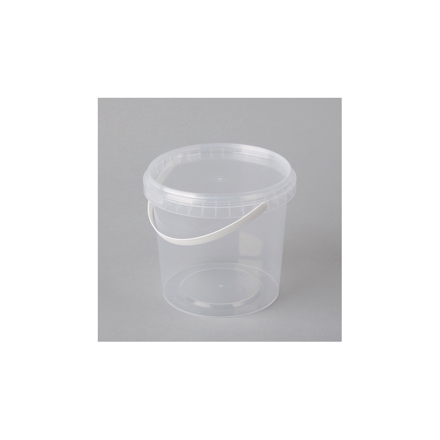 Plastmasas spainis 1L ar vāku