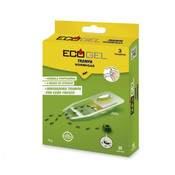 Ecogel ēsmas stacijas sudru iznīcināšanai 15g
