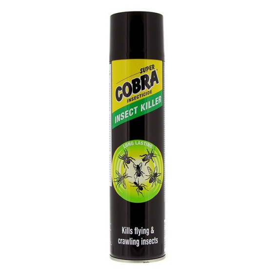 Aerosols Cobra, universals, COBRA, Aerosols kaitēkļiem, Kobra aerosols