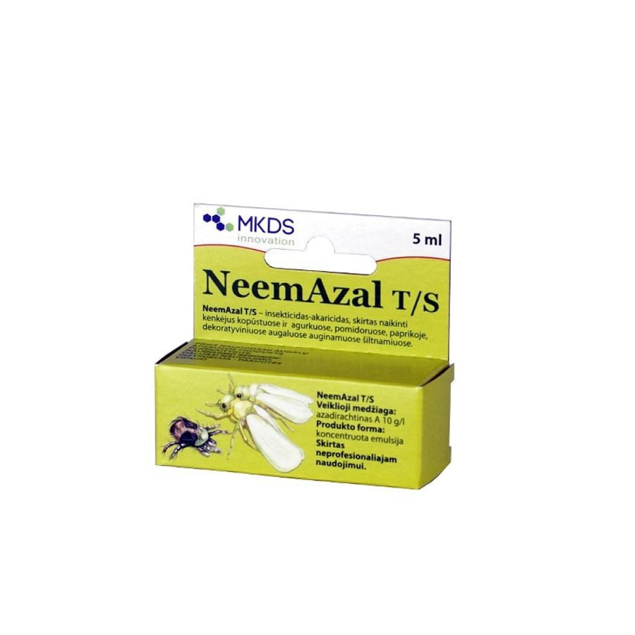 Insekticīds/akaricīds Neemazal 5ml, nīmazals, Akaricīdi, Insekticīdi