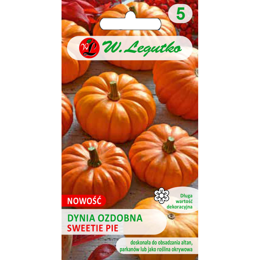 Ķirbis Sweetie Pie, Dekoratīvie ķirbji, Dekoratīvie ķirbīši, Ķirbīši dekoratīvie