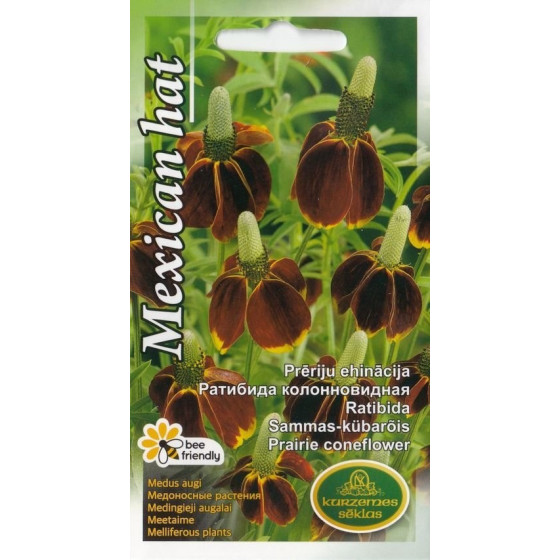 Ehinācija prēriju MEXICAN HAT 0,2g (KS)