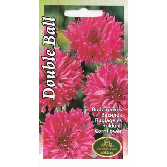 Rudzupuķes, rudzupuķu sēklas, dažādu krāsu rudzupuķes, Centaurea