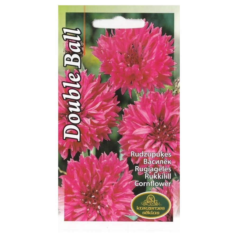 Rudzupuķes, rudzupuķu sēklas, dažādu krāsu rudzupuķes, Centaurea