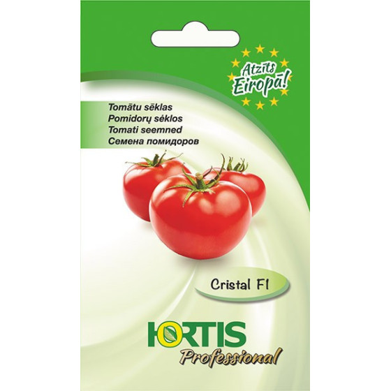 Tomāti CRISTAL F1, Tomātu sēklas Cristal F1