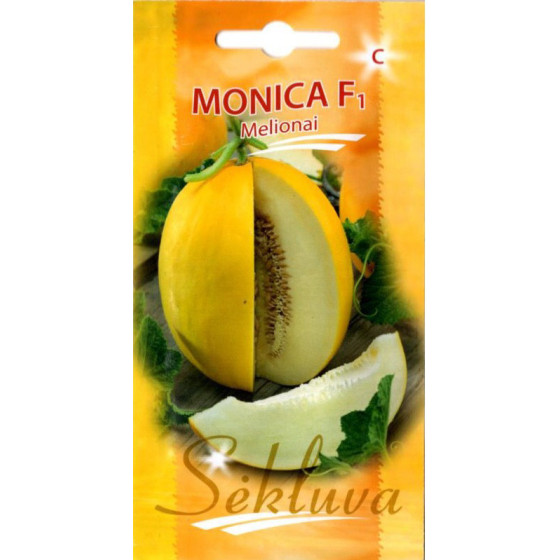 Melones Monica F1, Meloņu sēklas Monika F1