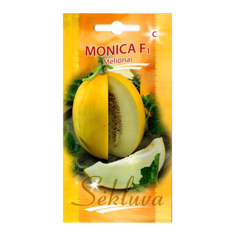 Melones Monica F1, Meloņu sēklas Monika F1