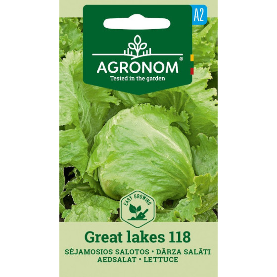 Salāti great lakes, salātu sēklas, great lakes