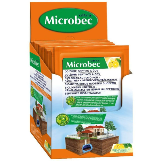 Microbec Antiseptiķis sausajām tualetēm 25g