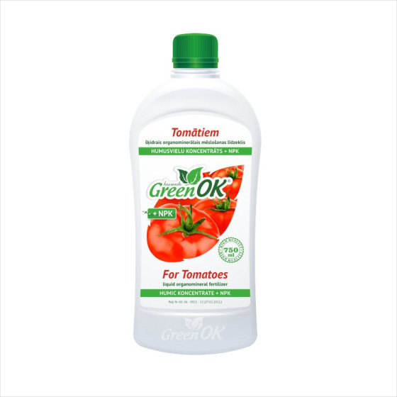 Humusvielu koncentrāts Tomātiem 750ml