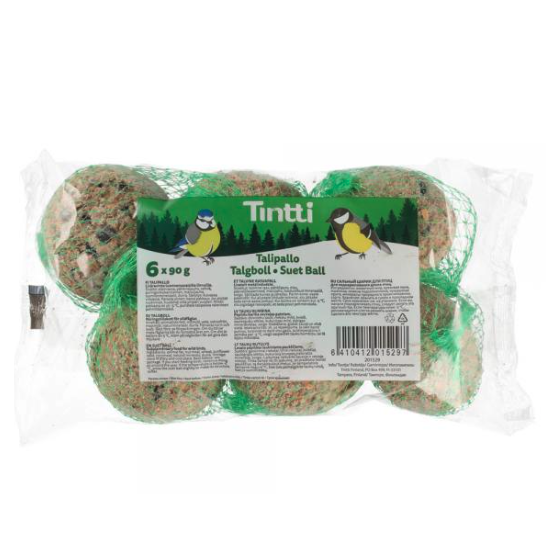 Tauku bumbas putniem (6 gab)