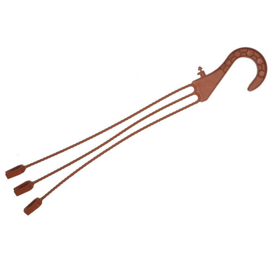 Āķi MHB 38cm Brūni