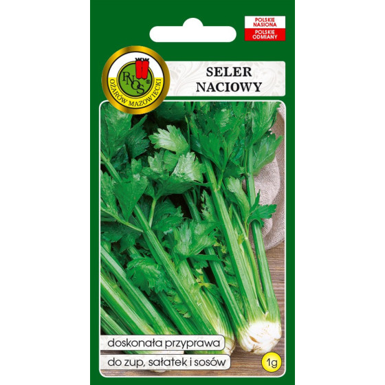 Selerijas Verde Pascal, Seleriju sēklas, lapu selerijas