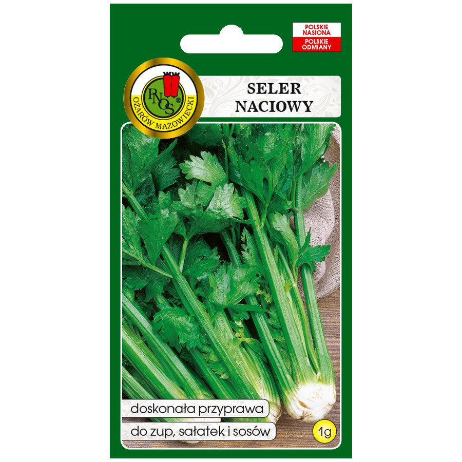 Selerijas Verde Pascal, Seleriju sēklas, lapu selerijas