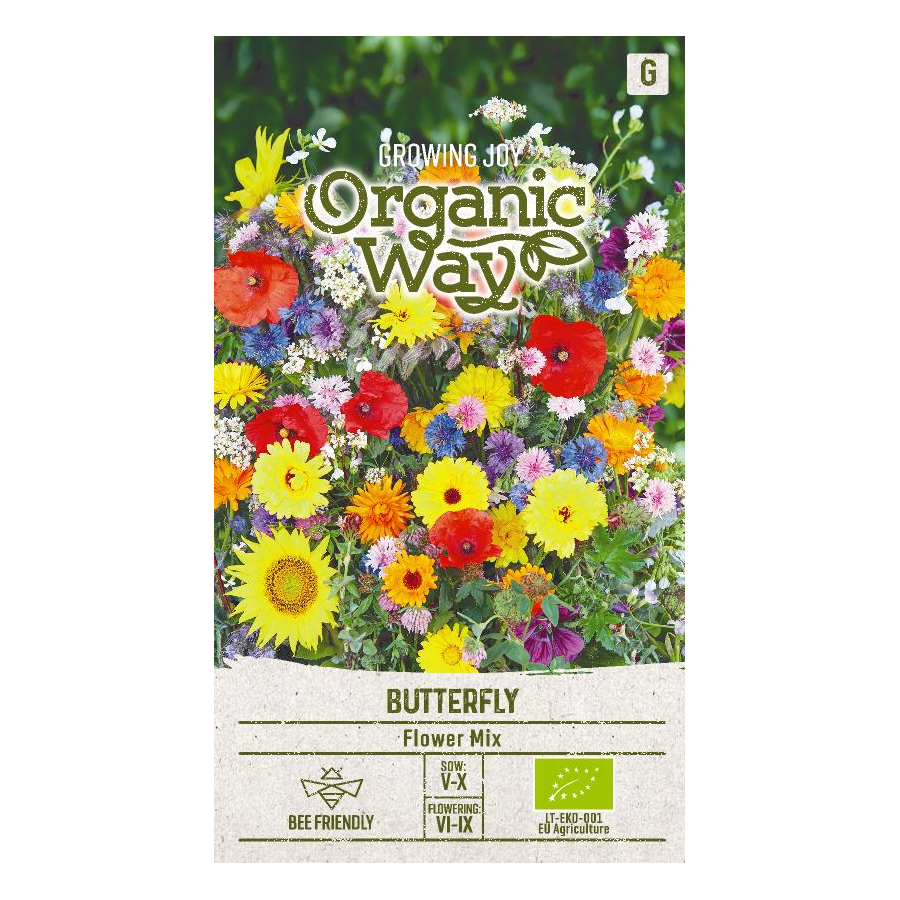 Puķu maisījums Butterfly (Bio)