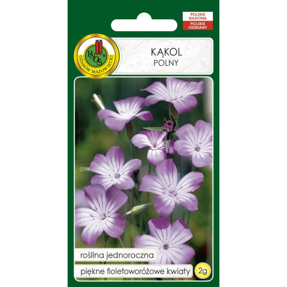 Lauku kokalis, puķu sēklas, viengadīgās puķes