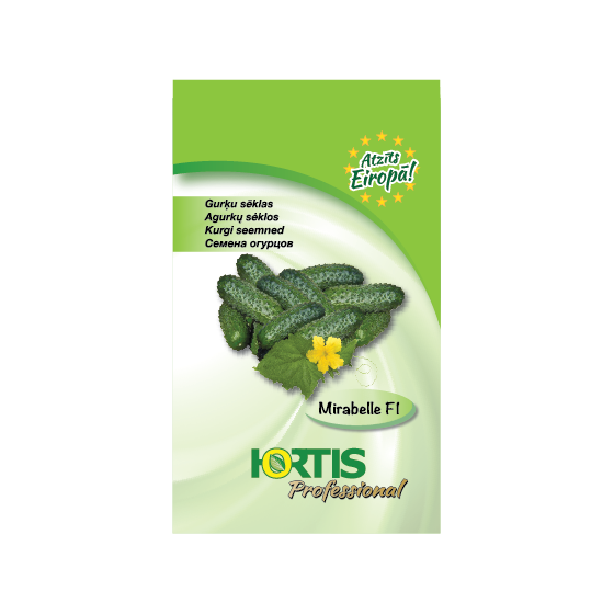 Gurķi Mirabelle F1, Gurķi mirabella, Gurķu sēklas Mirabelle, Gurķu sēklas Mirabelle