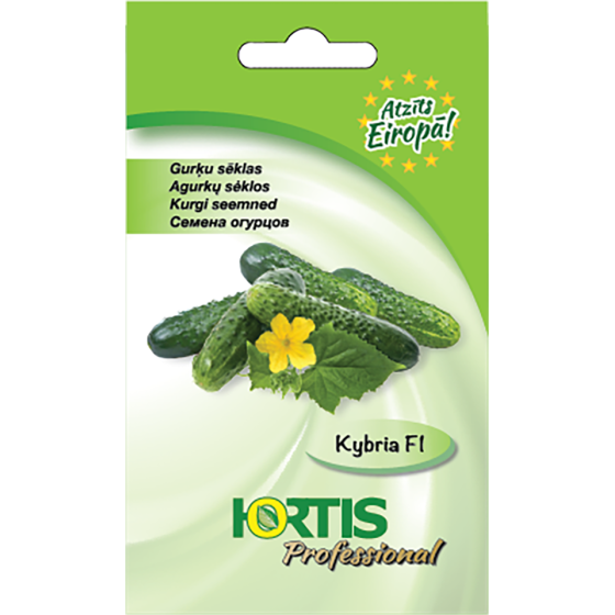 Gurķi Kybria, Gurķi Kybria F1, Gurķu sēklas Kybria F1