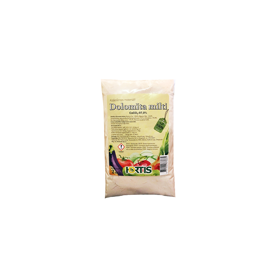 Hortis Dolomīta milti 2kg