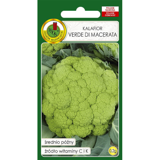 Ziedkāposti Verde Di Macerata