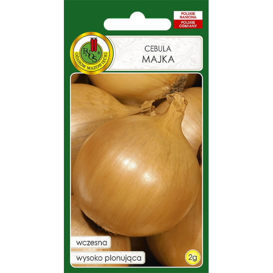 Sīpoli Majka, Sīpolu sēklas Majka