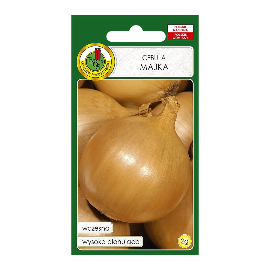 Sīpoli Majka, Sīpolu sēklas Majka