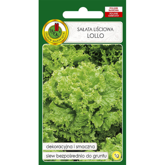 Salāti lapu Lollo, Salāti lapu Lollo