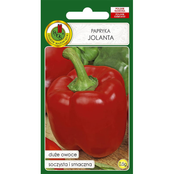 Paprika Jolanta, Paprikas sēklas Jolanta