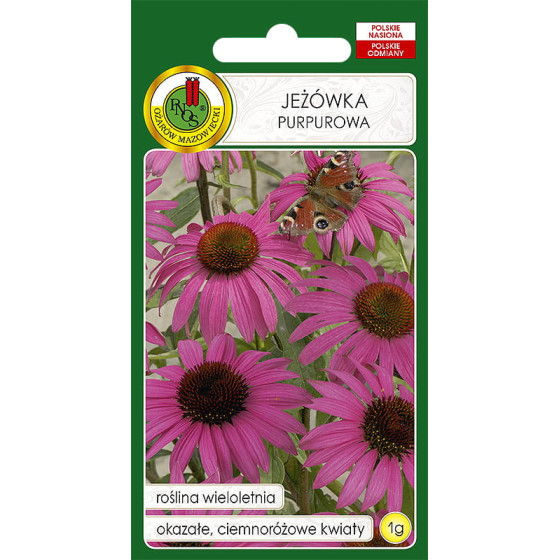 Ehinācija purpursarkanā, Purpursarkanā ehinācija, Echinacea purpurea