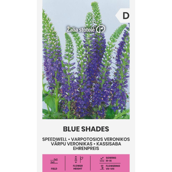 Veronikas, Veroniku sēklas, Veronikas sēklas