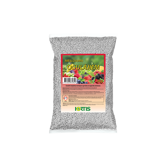 Hortis mēslojums Ogulājiem 2kg