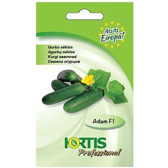 Gurķi Adam, Gurķu sēklas Adam, Gurķi Adam F1