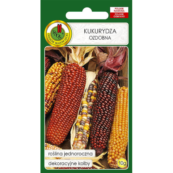 Kukurūza dekoratīvā, Dekoratīvā kukurūza, Puķu Sēklas